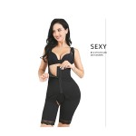 Bodysuit Manufacturer - Hot Sale Adjustable Shoulder Straps Slimming Tummy Control Fajas Butt Lifter