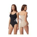 Shapewear Factory - Best Selling Adjustable Women Tummy Control Jumpsuits Seamless Body Shaper