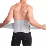 Waist Trainer Brace Supplier - New Design Sports Breathable Waist Trainer Lumbar Back Support Belt