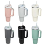 Stainless Steel Tumbler Supplier - New Style 40oz Travel Mug Vacuum Insulated Cup with Straw
