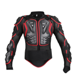 Motorcycle Jacket Supplier - New Design Hot Sales Racer Breathable Plus Size Black Biker Jacket