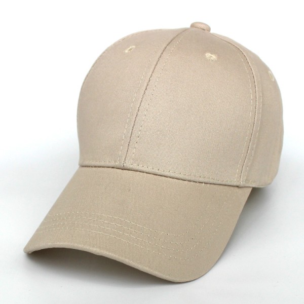 Baseball Cap Supplier - Hot Sale Men's Adjustable Plain Breathable Outdoor Sports Hat