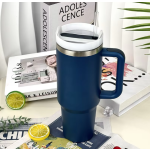 Stainless Steel Tumbler Supplier - New Style 40oz Travel Mug Vacuum Insulated Cup with Straw