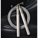 Skipping Rope Supplier - New Hot Sale Adjustable Exercise Gym Indoor Kids Adults Colorful Metal Rope