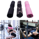 Weightlifting Pad Factory - New Design Gym Weightlifting Neck Shoulder Protective Nonslip Camouflage Pad