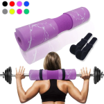 Weight Lifting Straps Supplier - Hot Sale Factory Price Custom NBR Foam Supports Squat Pad Cushion