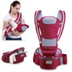 Baby Carrier Supplier - Factory Price New Organic Cotton Shoulder Newborn Sling Carrier Bag Hiking