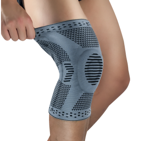 Knee Protector Brace Factory - Wholesale Low Price Unisex Elastic Breathable Knee Brace Weightlifting Sleeves