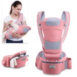 Baby Carrier Supplier - Factory Price New Organic Cotton Shoulder Newborn Sling Carrier Bag Hiking