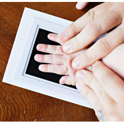 Family Memory Gift Factory - Factory Price Perfect Family Memory Gift Inkless Handprint Footprint Pad