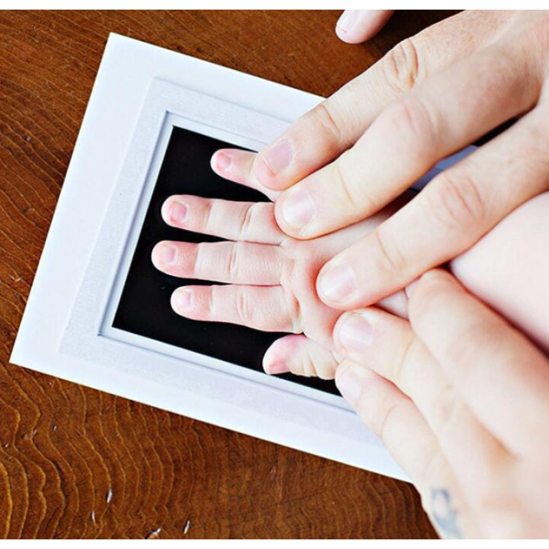 Family Memory Gift Factory - Factory Price Perfect Family Memory Gift Inkless Handprint Footprint Pad
