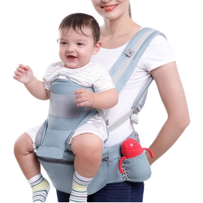 Baby Wrap Supplier - Hot Sale Organic Baby Wrap Sling Carrier Infant New Born Swaddle Stretch Wrap