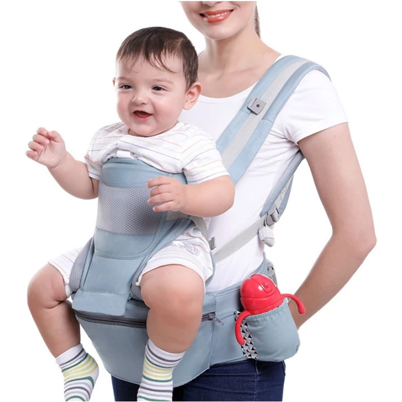 Baby Wrap Supplier - Hot Sale Organic Baby Wrap Sling Carrier Infant New Born Swaddle Stretch Wrap