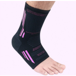 Ankle Guard Supplier - New Design Custom Breathable Ankle Guard Knit Ankle Sleeve Compression Support