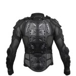 Motorcycle Jacket Supplier - New Design Hot Sales Racer Breathable Plus Size Black Biker Jacket