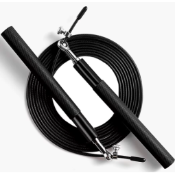 Jumping Rope Manufacturer - New Design Hot Sale Yoga Jumping Aluminum Handle Steel Wire Weighted Rope