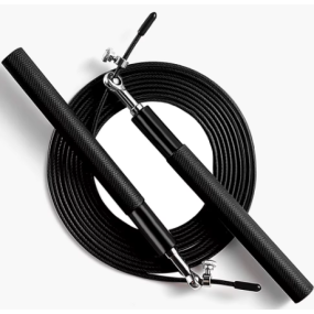 Jumping Rope Manufacturer - New Design Hot Sale Yoga Jumping Aluminum Handle Steel Wire Weighted Rope