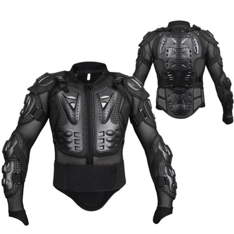 Motorcycle Jacket Factory - Motorcycle Full Body Armor Jackets Motocross Racing Jersey Spine Protection