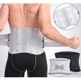 腰部支撑生产厂家-厂家新款设计定制腰部支撑4撑透气防滑