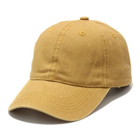 Baseball Cap Manufacturer - High Quality Men's Sun Protection Washed Adjustable Baseball Hat