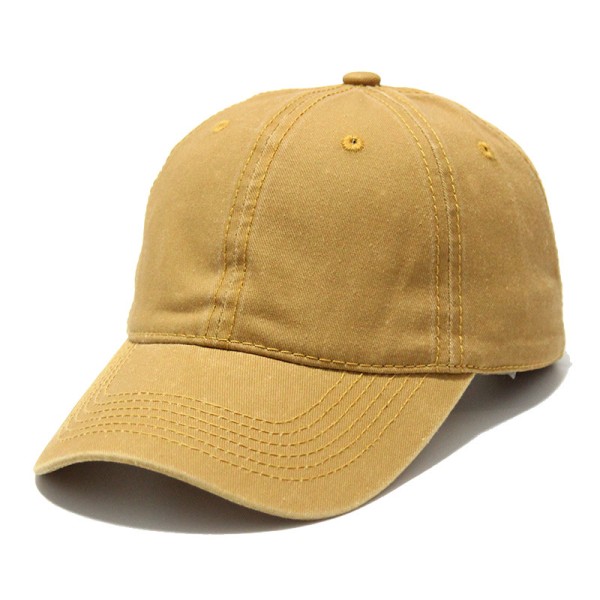 Baseball Cap Manufacturer - High Quality Men's Sun Protection Washed Adjustable Baseball Hat