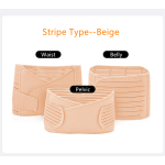 Postnatal Belt Supplier - 3 in 1 Postnatal Abdominal Recovery Support Band Women Body Shapewear