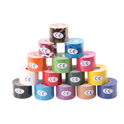 Therapy Tape Factory - New Waterproof Multicolor Cotton Safety Therapy KT Athletic Rayon Sport Tape
