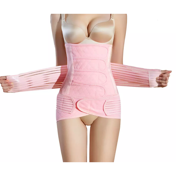 Maternity Belt Factory - New Hot Sale Women Compression Beige Maternity Belt Postpartum Recovery