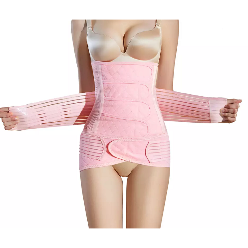 Maternity Belt Factory - New Hot Sale Women Compression Beige Maternity Belt Postpartum Recovery