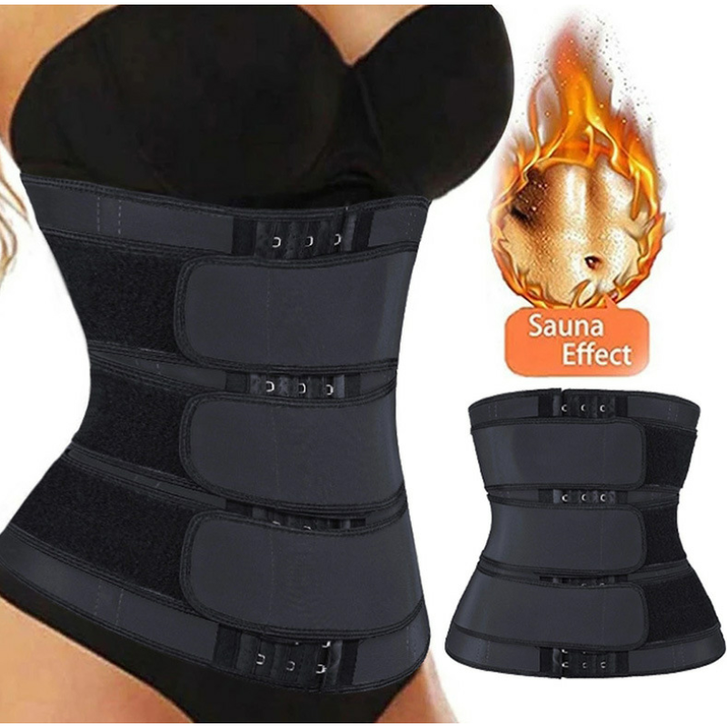 Waist Trainer Manufacturer - Hot Sale Ladies Waist Trainer Corset Belt Weight Loss Tummy Trimmer