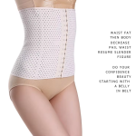 Plus Size Shapewear Manufacturer - Hot Sale Women Plus Size Weight Lose Slimming Underbody Strap Belt