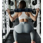 Barbell Pad Factory - Neck Shoulder Protective Pad Weight Lifting Barbell Squat Pad with Fixing Straps