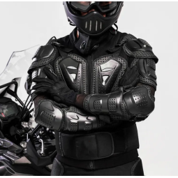 Motorbike Body Protector Factory - Racing Sportswear Full Body PE Shell Mesh Cloth Breathable Armor