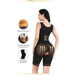 Bodysuit Manufacturer - Hot Sale Adjustable Shoulder Straps Slimming Tummy Control Fajas Butt Lifter