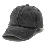 Baseball Cap Manufacturer - High Quality Men's Sun Protection Washed Adjustable Baseball Hat