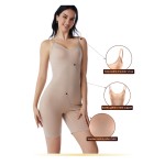 Shapewear Factory - Wholesale Women Tummy Control Soft Elasticity Seamless Bodyshaper Bodysuit