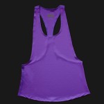 Ladies Sport Vest Factory - Factory Price Ladies Loose Sport Vest Custom Women Yoga Sport Tank Top