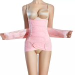 Postpartum Belt Supplier - New Design Factory Price Women Postpartum Tummy Tuck Compression Wrap