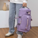 Sport Gym Bag Manufacturer - New Design Multi-function Waterproof Outdoor Gym Bag with Shoes Compartment