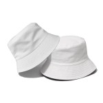 Bucket Hat Supplier - Hot Sale Black Reversible Double Sided Unisex Fashion Cap
