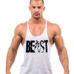 Gym Vest Manufacturer - New Gym Vest Workout Muscle Stringer Private Label Men Athletic Sleeveless