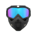 Motorcycle Goggles Manufacturer - Hot Sale Custom MX Racing Goggles with UV Full Face Helmet Mask