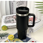 Stainless Steel Tumbler Supplier - New Style 40oz Travel Mug Vacuum Insulated Cup with Straw