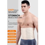 Waist Trimmer Belt Manufacturer - Hot Sale Adjustable Men Waist Trimmer Belt Back Support Brace