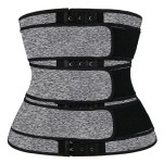 Waist Support Belt Factory - Hot Sale Adjustable Waist Support Neoprene Hooks Lady Body Shaper