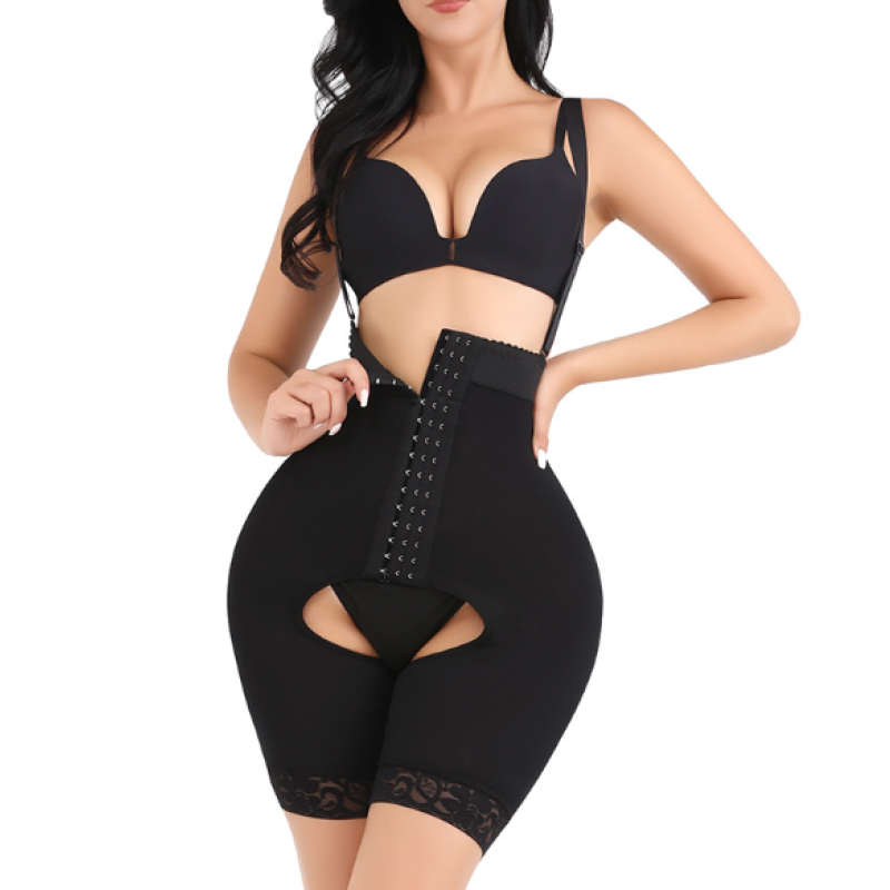 Shapewear Panties Manufacturer - New Design Butt Lifter Control Panties Waist Trainer Tummy Body Shaper