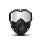 Motorcycle Goggles Manufacturer - Hot Sale Custom MX Racing Goggles with UV Full Face Helmet Mask