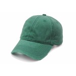 Baseball Cap Supplier - Hot Sell Men's Outdoor Sports Washed Adjustable Baseball Hat
