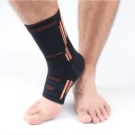Ankle Guard Supplier - New Design Custom Breathable Ankle Guard Knit Ankle Sleeve Compression Support