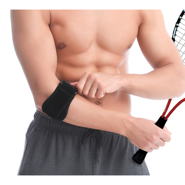 Tennis Elbow Brace Manufacturer - New Tennis Elbow Brace with Gel Pad Basketball Elbow Support Sleeves